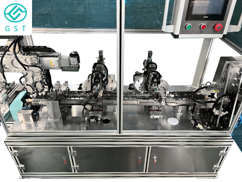 自動包裝機-離心管自動旋蓋包裝機