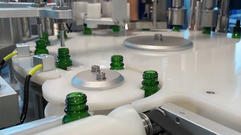 自動清洗液灌裝機的使用方法