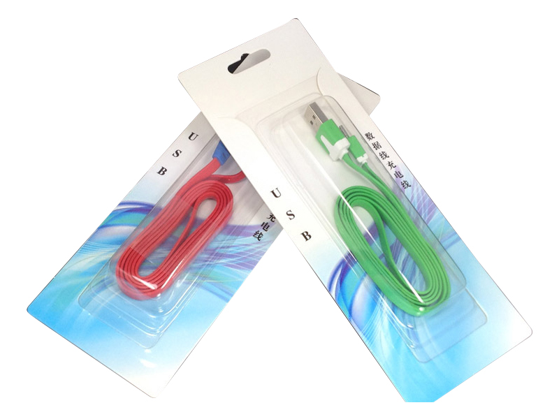 數(shù)據(jù)線自動(dòng)吸塑包裝機(jī)的優(yōu)勢(shì)及應(yīng)用