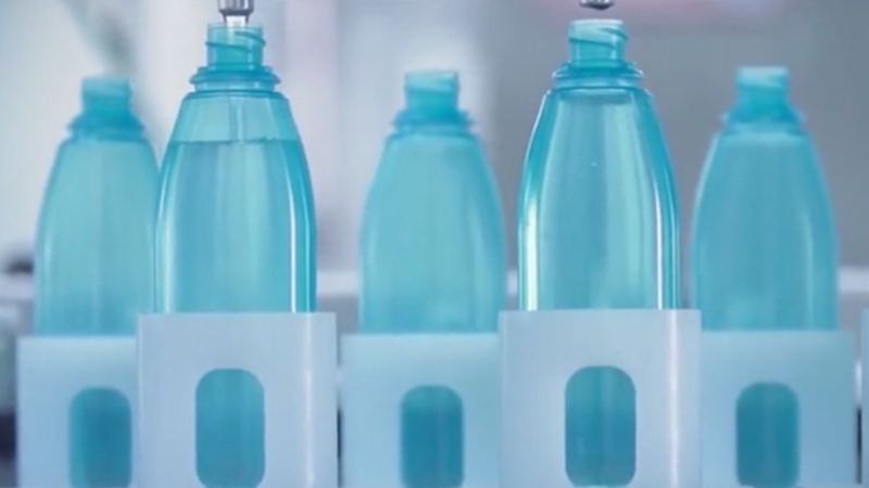 礦泉水自動灌裝機生產(chǎn)線設備高效率高品質(zhì)