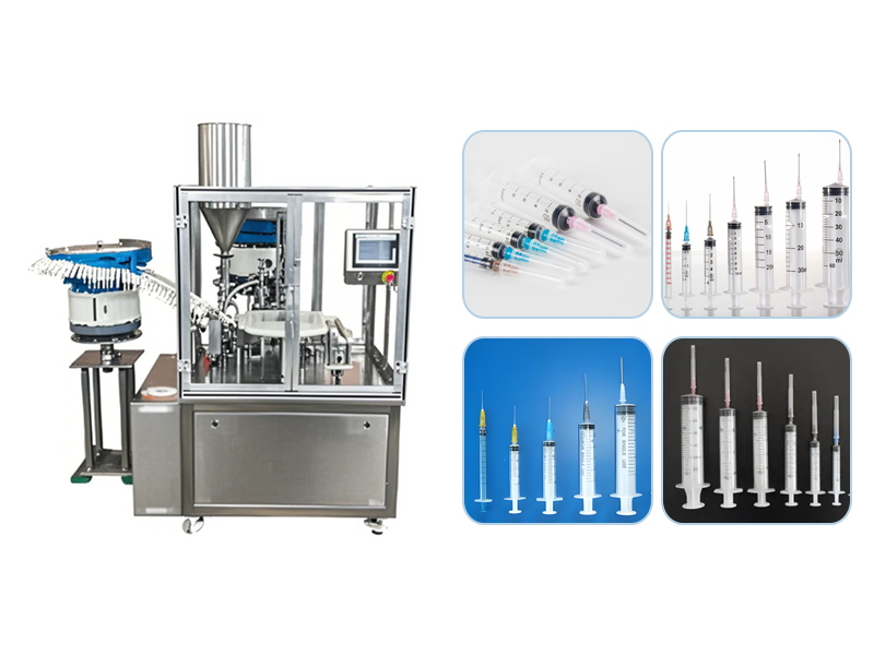 注射器自動(dòng)組裝機(jī):提升醫(yī)療耗材生產(chǎn)效率的核心裝備
