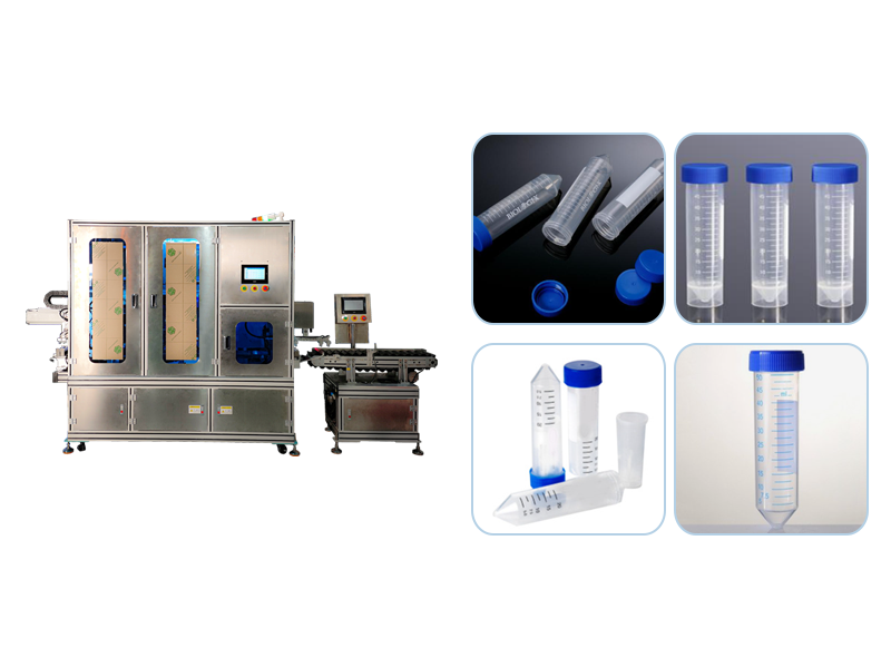 離心管自動旋蓋機：實驗耗材智能化生產(chǎn)的高效解決方案