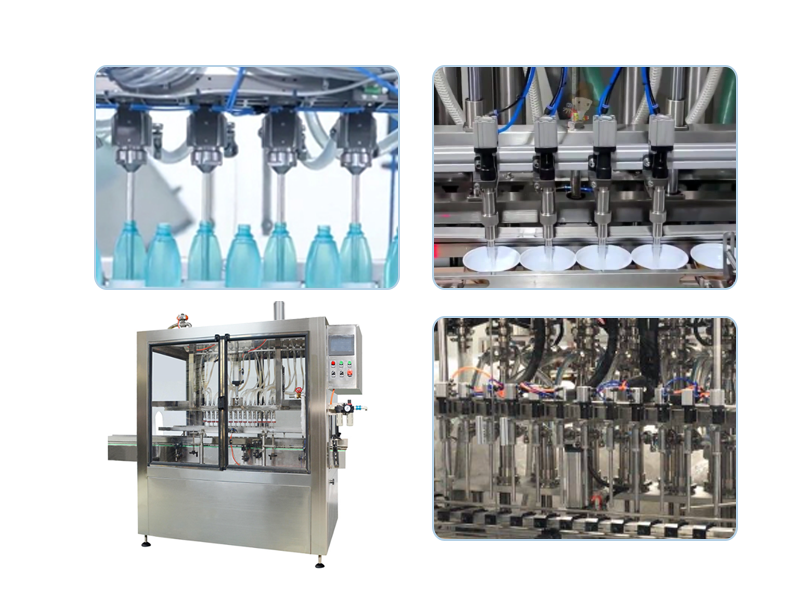 自動(dòng)定量稱(chēng)重包裝機(jī)：動(dòng)態(tài)高精度計(jì)量，一體化智能包裝專(zhuān)家