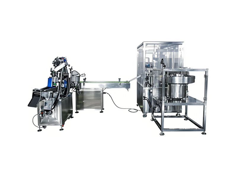 試劑全自動灌裝生產(chǎn)線：助力企業(yè)實現(xiàn)高效率、高品質(zhì)