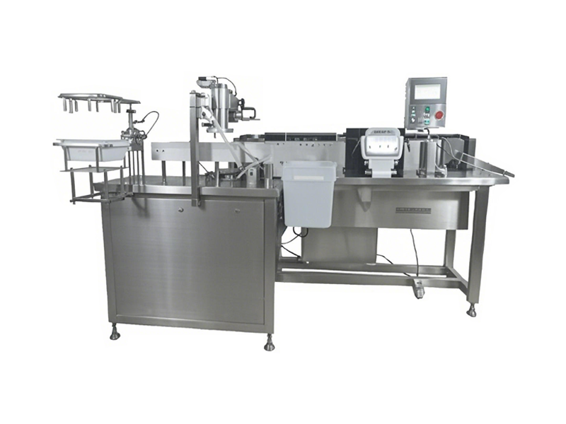 自動(dòng)藥品燈檢機(jī)：推動(dòng)制藥企業(yè)邁向智能制造