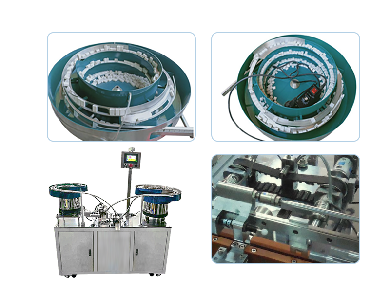 五金配件自動組裝機(jī)：提升制造效率的智能化解決方案